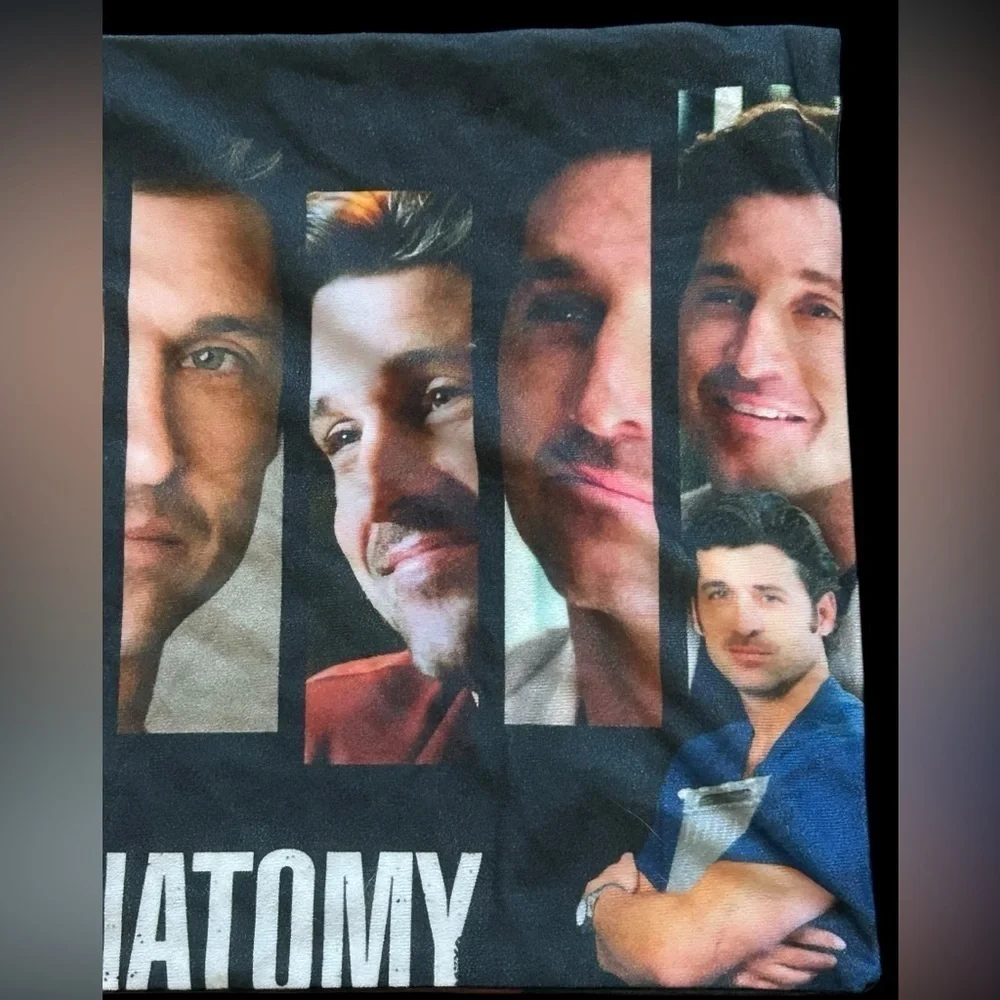 Grey’s Anatomy Double Sided Zip Up Standard Pillow Case